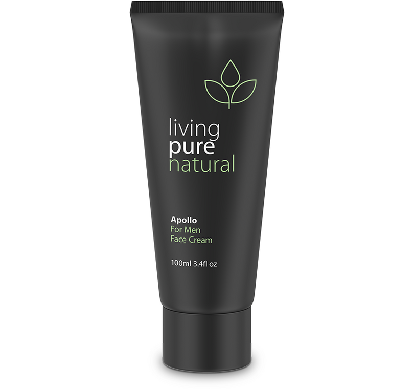 APOLLO Κρέμα Προσώπου για Άντρες | Living Pure Natural