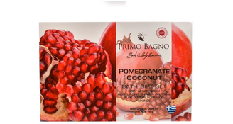 Σετ Δώρου Pomegranate Coconut 4 προϊόντα